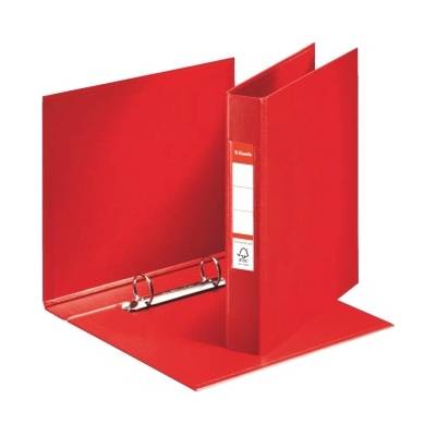 ESSELTE Standard A5 2 пръстена червена папка с халки 47683 (47683)