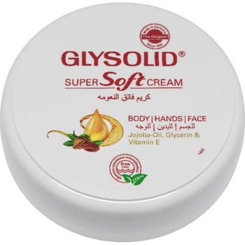 Glysolid Крем за лице, ръце и тяло Super Soft, 100 ml