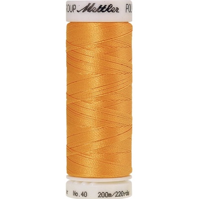 Nitě POLY SHEEN vyšívací 200m art. 3406 polyester AMANN Mettler - více barev Barva: 0811 Candlelight