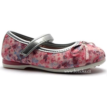 Obutex Dorlly Cat balerínky P117001 růžové