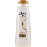Dove Hair Therapy Nourishing Oil Care šampón na vlasy pre suché poškodené vlasy a tiež na uhladenie kučeravých nepoddajných vlasov 250 ml