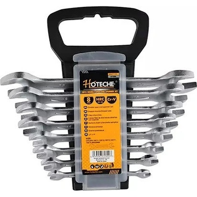 Hoteche Sada kľúčov vidlicových 6x7-20x22 mm 8 ks HT191008