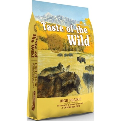 Taste of the Wild TASTE OF THE WILD High Prairie Суха храна за кучета, 18 kg