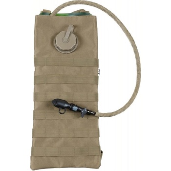 MFH Хидратираща чанта с tpu маркуч molle, 2, 5 l, коалативен тен (30620r)