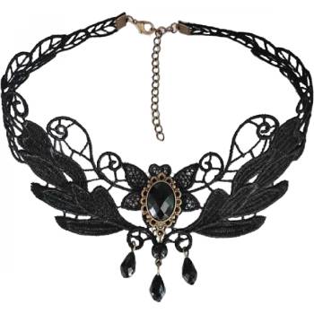 HARAHU Колие jo-27497 - Черен kp27497 (jo-27497)