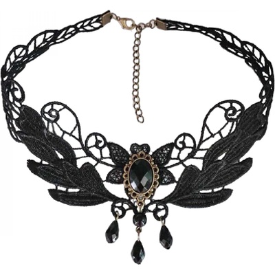 HARAHU Колие jo-27497 - Черен kp27497 (jo-27497)