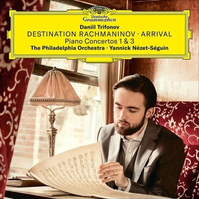 TRIFONOV, DANIIL - DESTINATION RACHMANINOV: CD