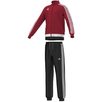 Adidas Teplákové soupravy Tiro 15 Pes Suit Jr Rouge