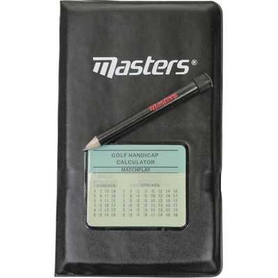 Deluxe Leather Score Card Holder – Zboží Dáma