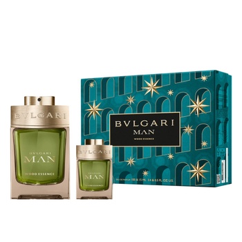 Bvlgari Man Wood Essence Парфюмна Вода 100 мл + 15 мл - Подаръчен Комплект за Мъже