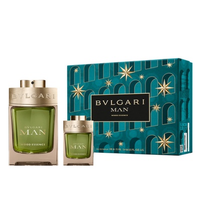 Bvlgari Man Wood Essence Парфюмна Вода 100 мл + 15 мл - Подаръчен Комплект за Мъже