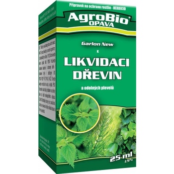 AgroBio Garlon New Likvidace dřevin 25 ml