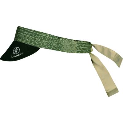 Chaskee Шапка с козирка Chaskee Snap Cap Visor Tribal Print Cap - Green - размер One Size (204-6508-0611)