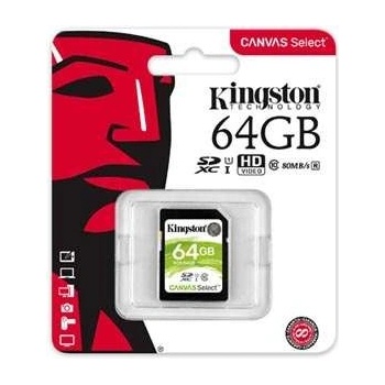 Kingston SDHC 64 GB UHS-I U1 SDS/64GB