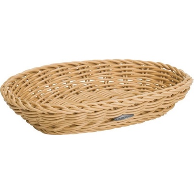Westmark Košík pletený 21x15x3,5 cm bezový