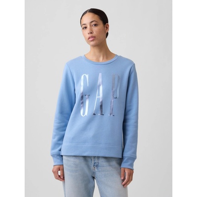 GAP Mikina s logom modrá