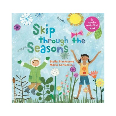 Skip Through the Seasons - Stella Blackstone, Maria Carluccio (ilustrácie)