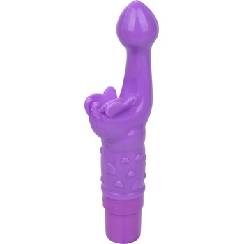 Image 1 of CalExotics Rechargeable Butterfly Kiss Purple