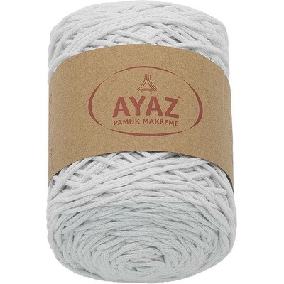 BELLATEX s.r.o. Příze Pamuk Makreme 250g - 1208 bílá