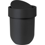 Umbra Кош за отпадъци Umbra - Touch, 6 L, черен (UMBRA 023269-040)