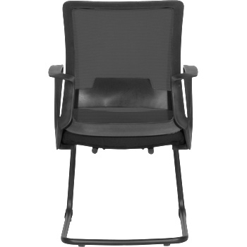 Image 1 of Bittel Посетителски стол Carmen 7564 - черно (B3520384_1)