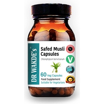 DR WAKDE’s Сафед мусли 60 капсули | DR WAKDE’s (PH022 (131319))
