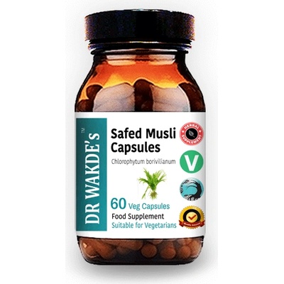 DR WAKDE’s Сафед мусли 60 капсули | DR WAKDE’s (PH022 (131319))