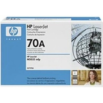 HP 70A originální tonerová kazeta černá Q7570A