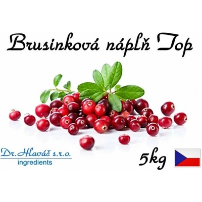 Dr.Hlaváč BRUSINKOVÁ náplň TOP GASTRO 5 kg