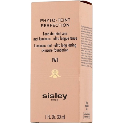 Sisley phyto.teint perfection pečující make-up s dokonalým krytím 1W1 ecru 30 ml