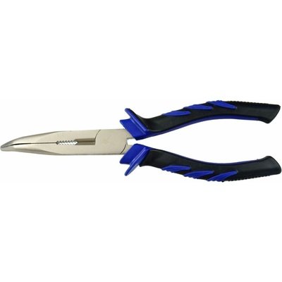 GEKO G00808 Kleště na jemnou mechaniku PREMIUM zahnuté, délka 200 mm