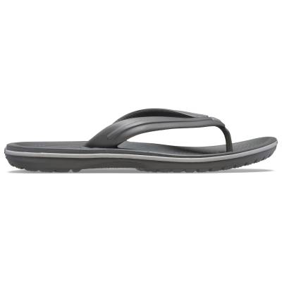 Сандали Crocs Crocband Flip Sandals - Slate Grey / Smoke - размер 46-47 (EU) (025-0063-6719)
