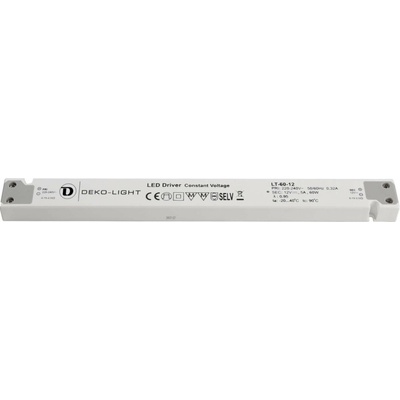 Dekolight Deko-Light napájení LT-60-12 konstantní napětí 5000 mA IP20 12V DC 60,00 W 862093
