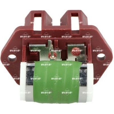 Předřazený odpor, elektromotor (ventilátor chladiče) NRF 342005