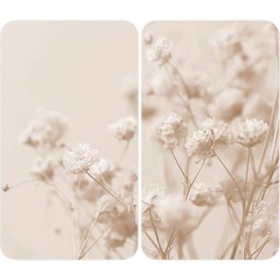 Wenko Капак за печка от закалено стъкло 52x30 cm Dried Flower - Wenko (53908100)