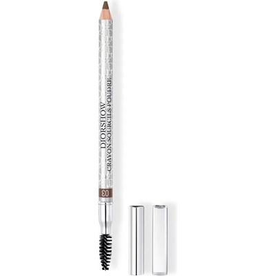 Dior Diorshow Crayon Sourcils Poudre водоустойчив молив за вежди цвят 03 Brown 1, 19 гр