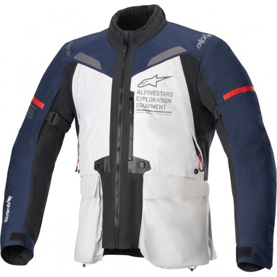 Alpinestars ST-7 2025 světle šedo-modro-černá | Zboží Auto