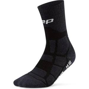 CEP Дамски туристически чорапи CEP Women's Hiking Max Cushion Socks Mid Cut 2.0 Walking socks - Black - размер II (207-1145-0111)