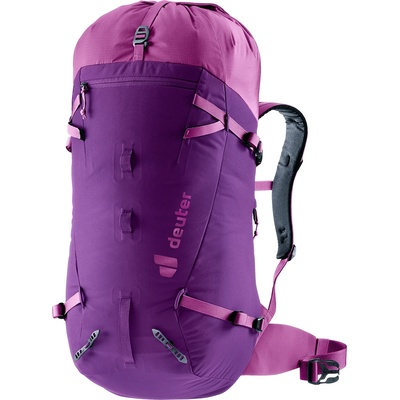 Deuter Дамска алпийска раница Deuter Women's Guide 28 SL Mountaineering backpack - Mystic / Lotus - размер One Size (502-7219-0411)