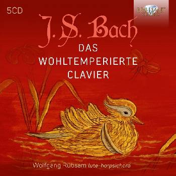J.S. Bach - Das Wohltemperierte Klavier BWV 846-893 CD