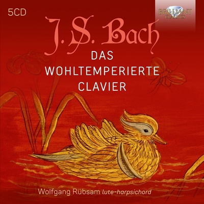 J.S. Bach - Das Wohltemperierte Klavier BWV 846-893 CD