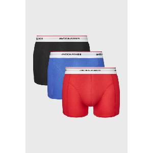 Jack & jones 3PACK памучни боксерки JACK AND JONES JACKayden (3p12281999_box)