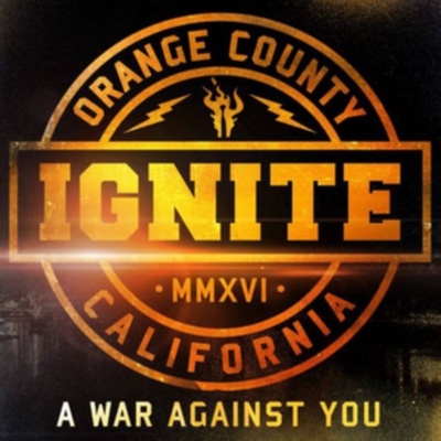 IGNITE: A WAR AGAINST YOU -DIGI- CD