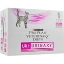 Purina PPVD Feline UR ST/OX Urinary Salmon 10 x 85 g