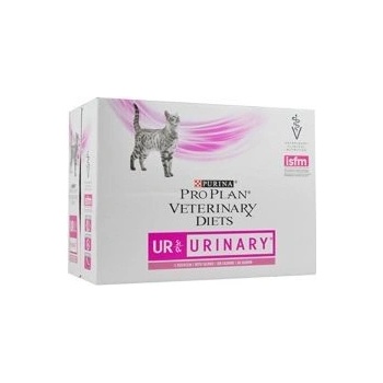 Purina PPVD Feline UR ST/OX Urinary Salmon 10 x 85 g