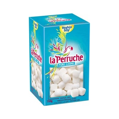 Bosfood Přírodní třtinový cukr bílý Kostky La Perruche 750 g