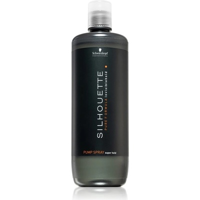 Schwarzkopf Professional Silhouette Pump Spray lak na vlasy se silnou fixací náhradní náplň 1000 ml