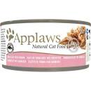 Applaws Cat Tin s tuňákem a krevetami 6 x 70 g