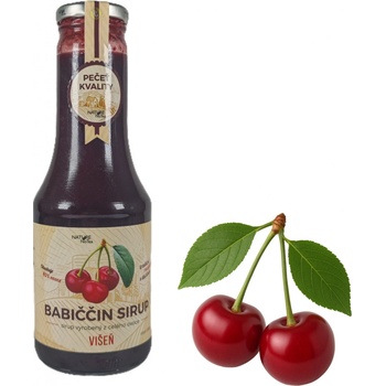 Nature Notea Babiččin sirup Višeň 0,5 l