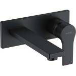 Kludi Zenta SL - Смесител за мивка за скрит монтаж, матово черен 482473965 (482473965)